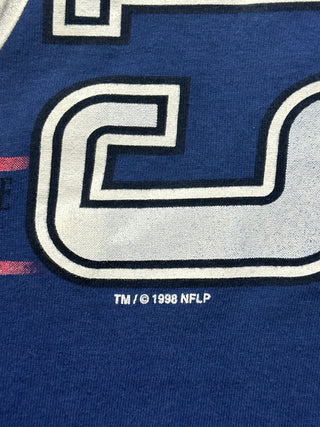 1998 Giants Riddell Tshirt size Large