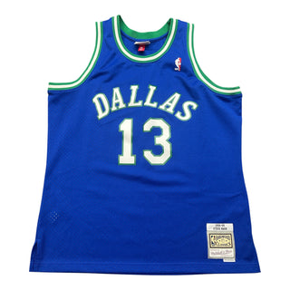 M&N Swingman Mavericks Steve Nash Jersey size XL