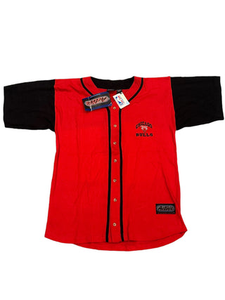 Bulls Baseball Jersey size M