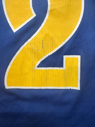 90s Warriors Joe Smith Jersey size 44/L