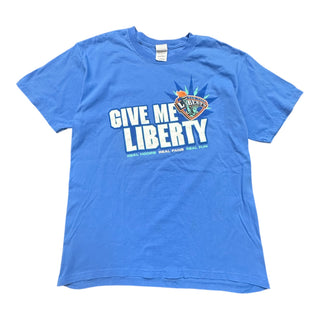 NY Give Me Liberty Tshirt size Large