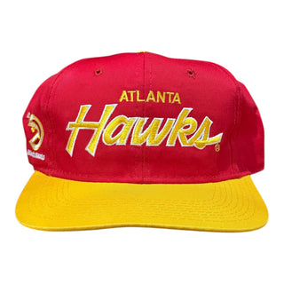 90s Atlanta Hawks Script SnapBack