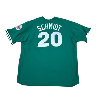 1980 St Patrick’s Day Philadelphia Phillies Mike Schmidt Jersey sz XXXL (R)