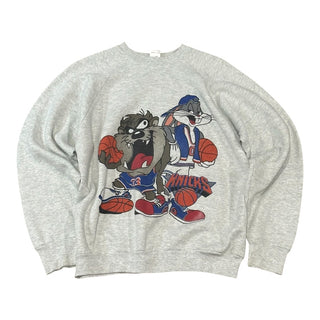 90s Knicks Looney Tunes Crewneck size L (4)
