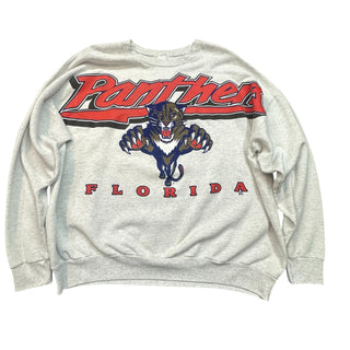 90s Florida Panthers Spellout Crewneck size 2X