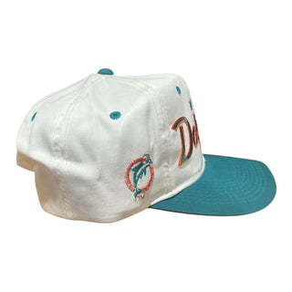 90s Dolphins Script SnapBack