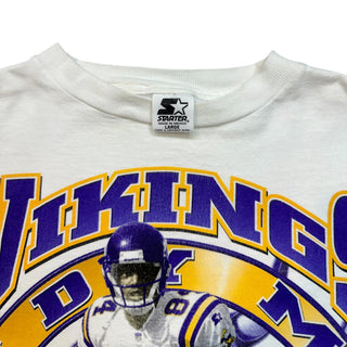 90s Vikings Randy Moss Tshirt size L