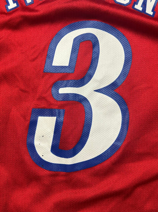 Sixers Allen Iverson Jersey size XL