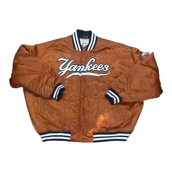 New York Yankees Copper Sayin Jacket sz 4XL