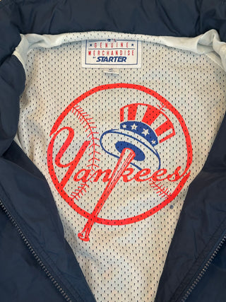 Yankees Starter Windbreaker Jacket size XL