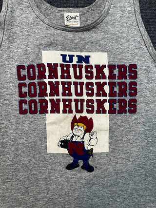 Nebraska Cornhuskers Tank Top size Large