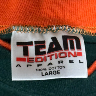 90s Double Color Hurricanes Tshirt size Large
