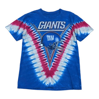 New York Giants Tie Dye AOP Tshirt Sz L