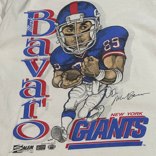 New York Giants Mark Bavarro Caricature Tshirt Sz XL (21)