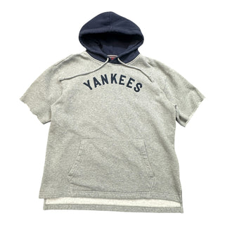 M&N Yankees Hoodie Cut Off size M