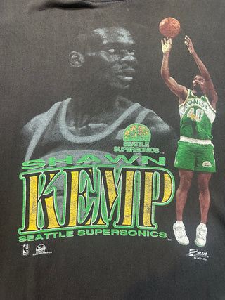 90s Seattle SuperSonics Shawn Kemp Tshirt 2XL
