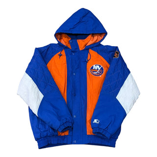New York Islanders Quilted Heavyweight Jacket Sz XL