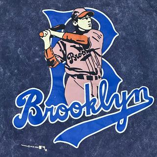 1991 Brooklyn Dodgers Marble Tshirt size L