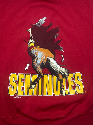 90s FSU Seminoles Break Through Crewneck size XL