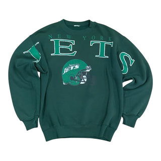 New York Jets Spellout Crewneck sz M