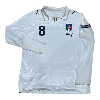 2008 Italy  Away  Gennaro Gattuso Jersey sz L