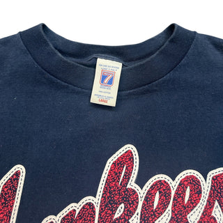 1998 Yankees Script Tshirt size L