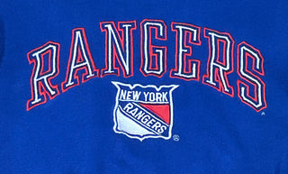 New York Rangers Arch logo Crewneck sz L