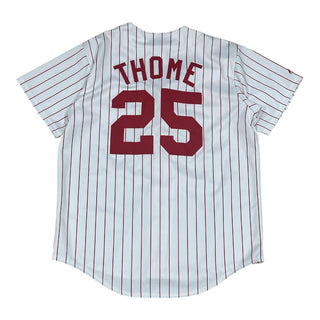 Phillies Jim Thome Jersey size L