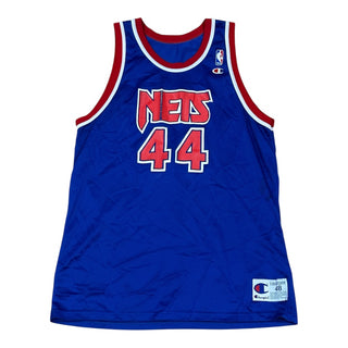 New Jersey Nets Derrick Coleman Jersey sz 48