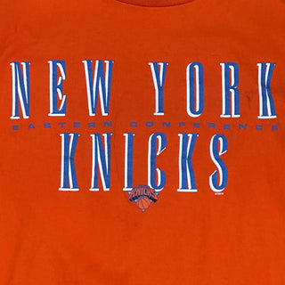 90s Knicks Double Sided Tshirt size XL (C)
