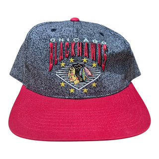 Chicago Blackhawks Denim Snapback