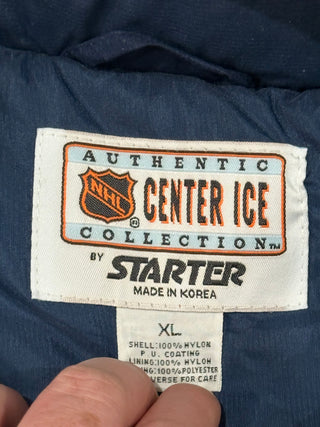 New York Islanders Fisherman Pullover Jacket Sz XL