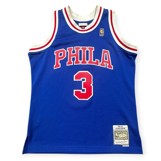 M&N Phila Sixers Allen Iverson Jersey size L