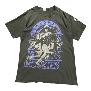 Colorado Rockies Double Sided Tshirt size L