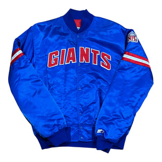 New York Giants Satin Jacket Sz L