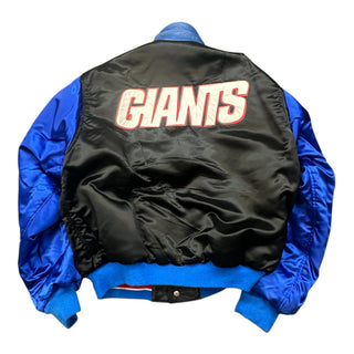 Reversible Giants Leather Jacket size 2XL