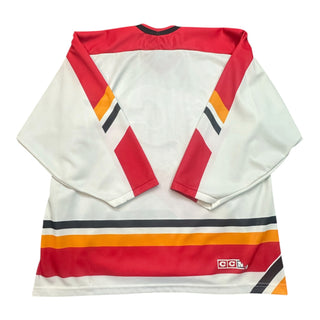 90s Calgary Flames Blank Jersey size L