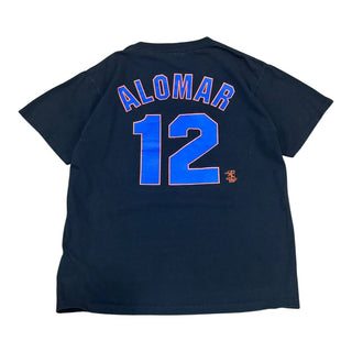 New York Mets Roberto Alomar Player Jacket Sz L