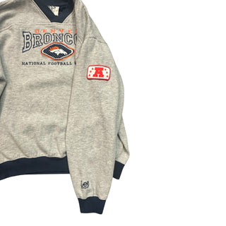 90s Broncos Embroidered Crewneck size M
