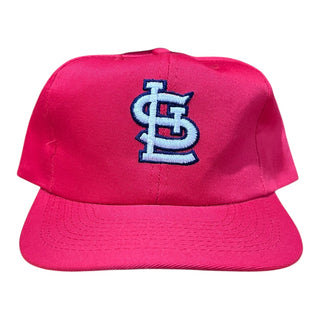 St Louis Cardinals Plain Logo Snapback