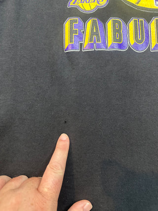 Lakers Fabulous 4 Tshirt size XL