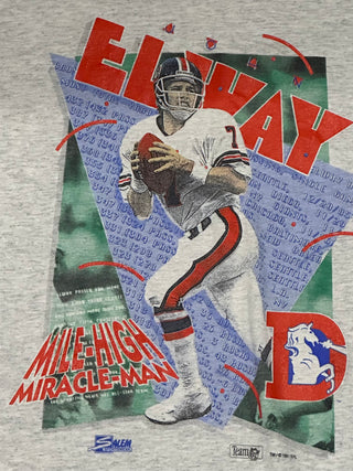 Denver Broncos Mile High Miracle Man Tshirt Sz M
