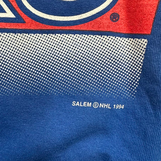 1994 NY Rangers Salem Tshirt size XL