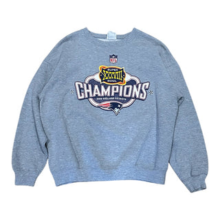 Patriots Super Bowl Crewneck size L