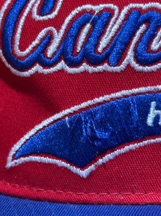 90s Montreal Canadians Script SnapBack