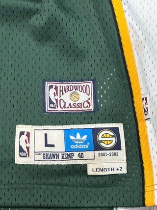 Seattle SuperSonics Shawn Kemp Swingman Jersey sz L
