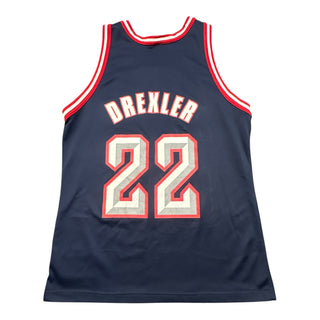 90s Rockets Clyde Drexler Jersey size 44/L