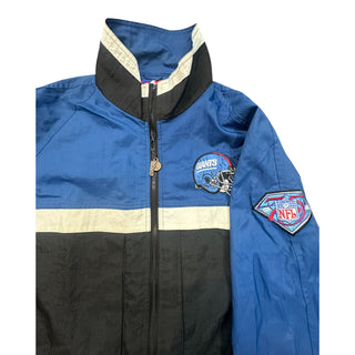 NY Giants Graffiti Windbreaker Jacket size L