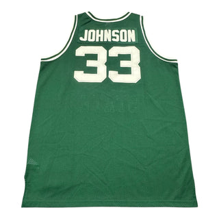 Authentic Michigan State Spartans Magic Johnson Jersey size 52/2X