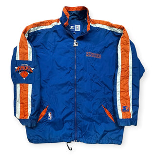 90s Knicks Windbreaker Jacket size M